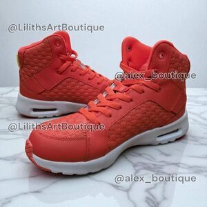 Zumba Air Boss High Top Red Sneakers(F001)-Size 9 Unisex